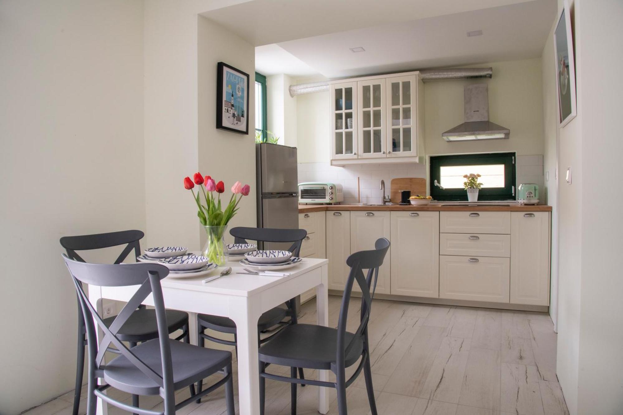 Apartman Vili 萨格勒布 外观 照片