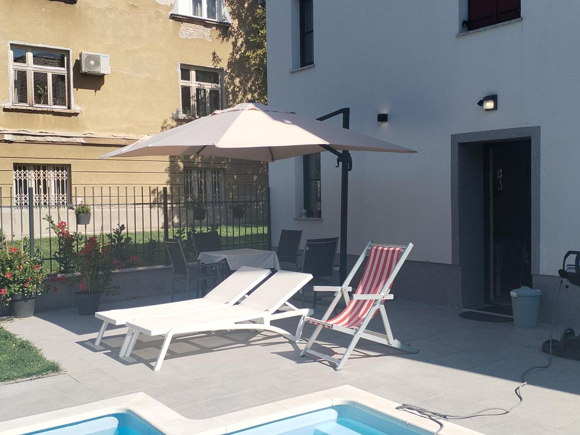 Apartman Vili 萨格勒布 外观 照片